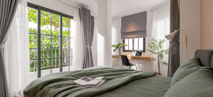 黄文秋M 村酒店(M Village Living Hoang Van Thu)图片