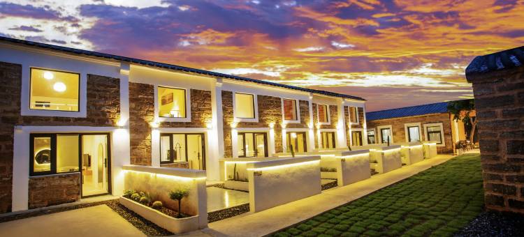 涠洲岛隐逸珊瑚石海边民宿(贝壳沙滩盛塘天主教堂店)图片