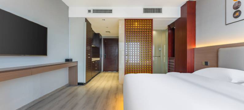 景奢观影酒店(郑州CBD会展中心店)图片