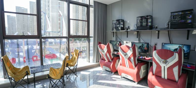 抑云电竞酒店(中俊理想城店)图片