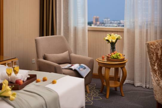 新濠美国际酒店(广州番禺市桥地铁站店)图片