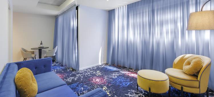 墨尔本盛橡圣基尔达路酒店(Oaks Melbourne St Kilda Road Hotel)图片