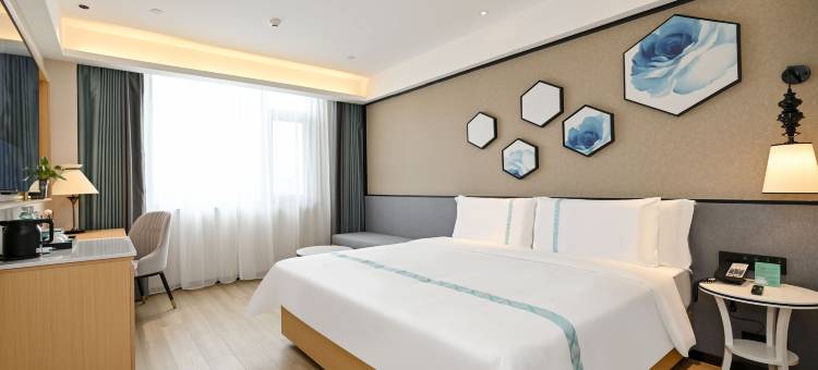 希岸·轻雅酒店(济南济阳不夜城济北公园店)图片