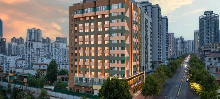 桔子酒店(武汉金桥永旺店)图片