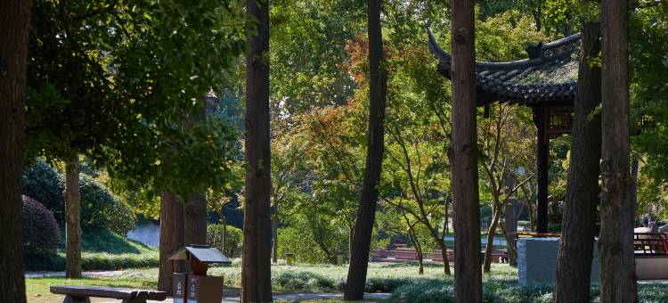 花筑奢·瓜洲古渡酒店(扬州张若虚纪念馆店)图片