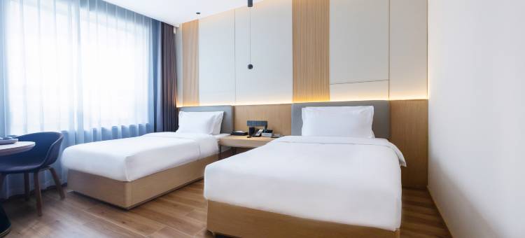 大庆谷爱精品酒店(大庆西站景园公园店)图片