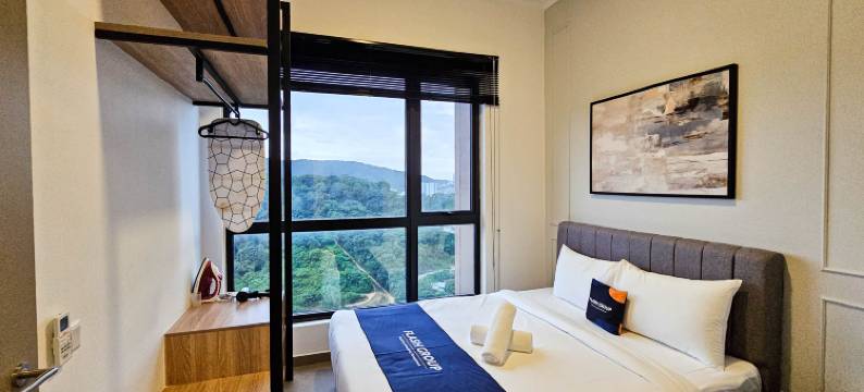 八打灵再也福尔特四季莫萨兹高级套房(Forte Seasons Mossaz Premium Suites Petaling Jaya)图片