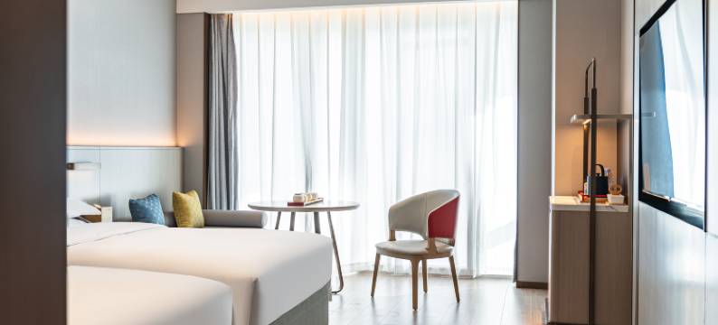 广州白云马务地铁站怡程酒店图片