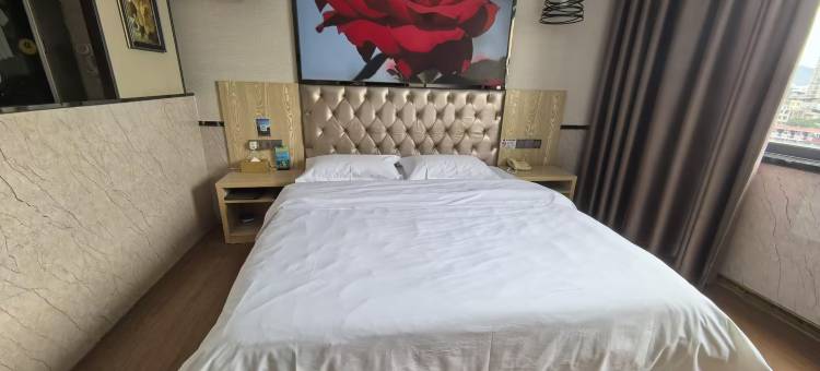 崇左6+1精品酒店图片