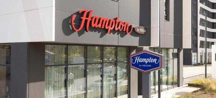 马拉加马蒂里科斯希尔顿欢朋酒店(Hampton by Hilton Malaga Martiricos)图片