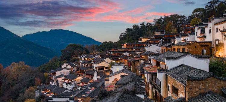 寒山·沐雪美宿(篁岭景区店)图片
