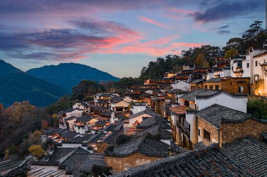 花海山语 PANORAMA·FLOWERS270°观景晒秋设计美宿(篁岭风景区店)图片