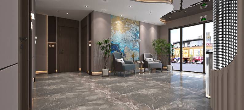 阜新铂庭商务宾馆(辽工大高铁站店)图片