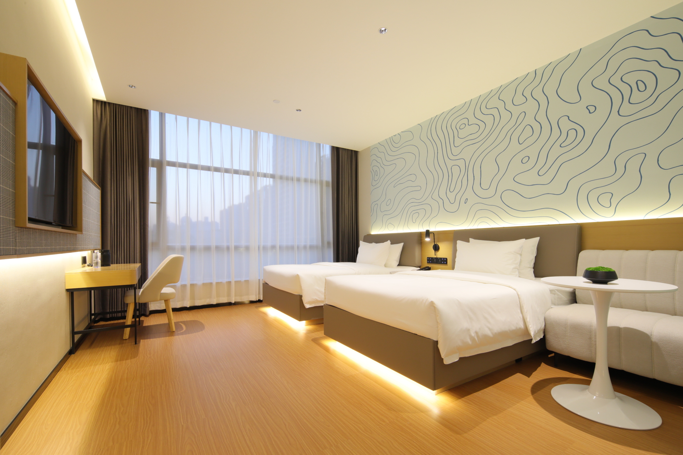 Starway Hotel (Huanggang Normal University) Over view