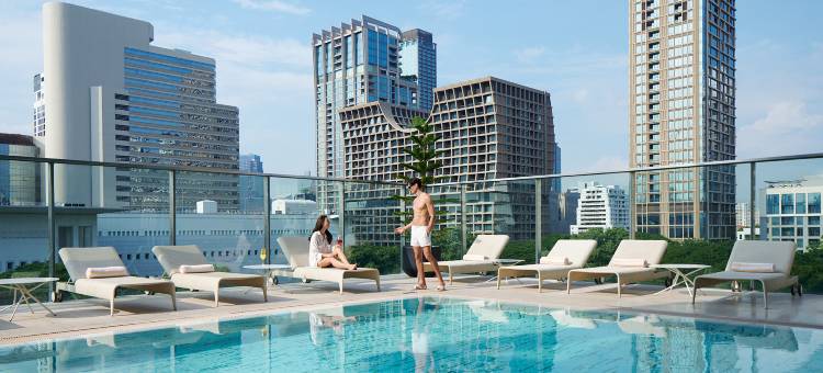 曼谷东临俪舍(Oriental Residence Bangkok)图片