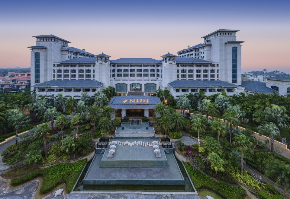 澄迈景廷海景酒店外景图