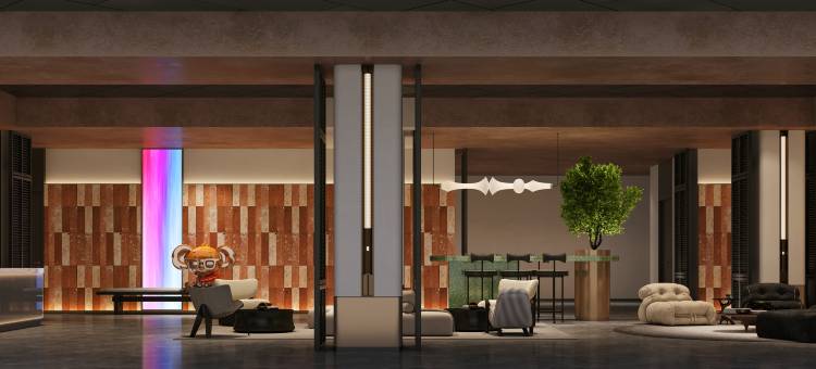 朵兰达V酒店(哈尔滨中央大街防洪纪念塔店)图片