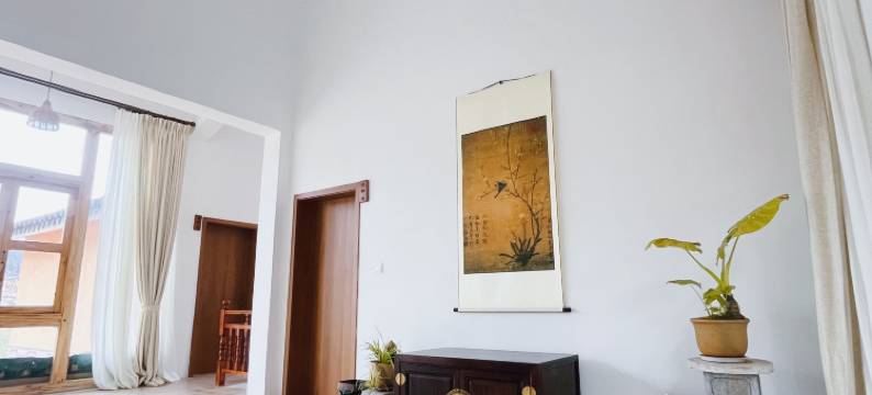 弥勒可邑小镇合木别院图片