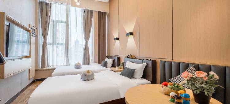 Meego米果青文酒店(上海南京西路梅龙镇广场店)图片