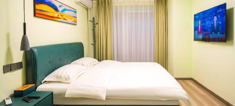 居之缘公寓(镇江高铁南站店)图片