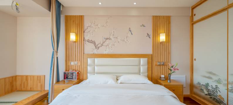 海泊优选海景民宿(拾贝湾梦幻水乐园店)图片