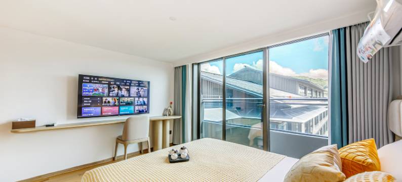 朱家尖山海拾光loft度假公寓(蜈蚣峙码头店)图片