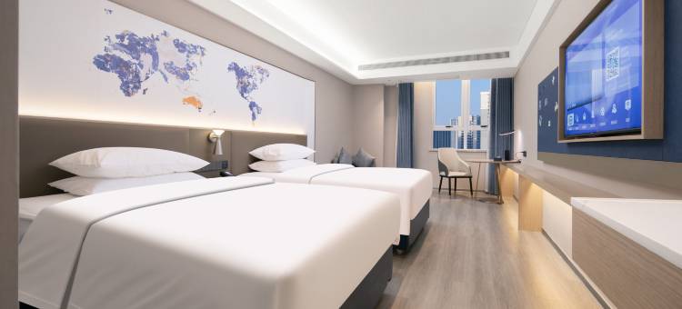 凯里亚德酒店(武汉王家湾四新大道地铁站店)图片