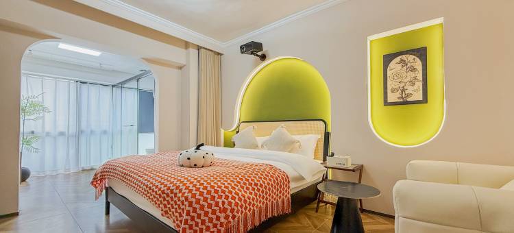 蜂巢民宿(泉州浦西万达店)图片