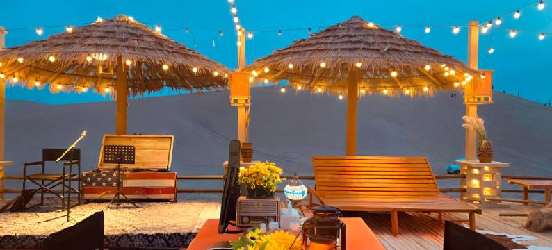 敦煌七号星空·沙漠露营宿集图片