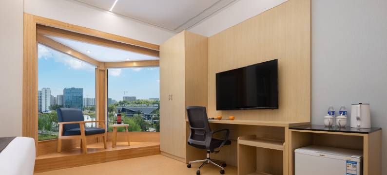 Boke泊客·湖景酒店(长沙黄花国际机场T2航站楼店)图片