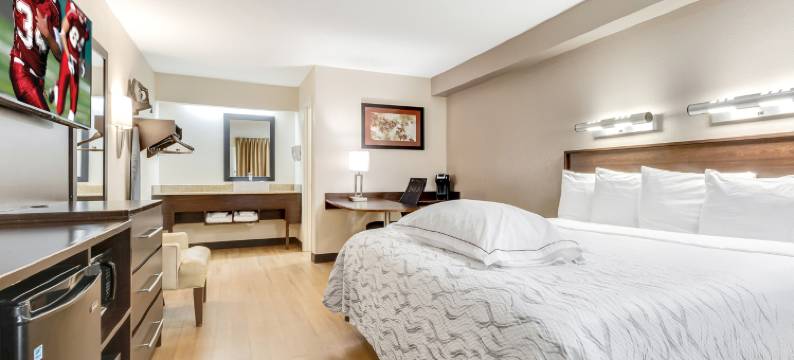 芒特普林森-爱国者角红顶PLUS+酒店(Red Roof Plus+ Mt Pleasant - Patriots Point)图片