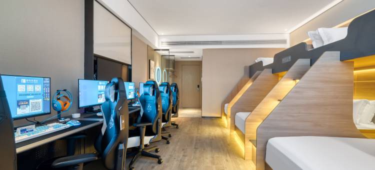 IDJ 爱电竞酒店(南昌滕王阁店)图片