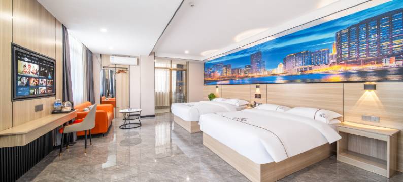 遇见美宿 (铂都广场店)图片