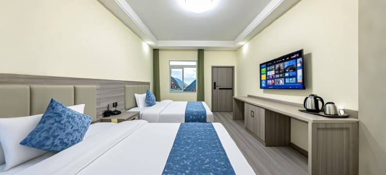 沐山酒店(毕棚沟景区理小路店)图片