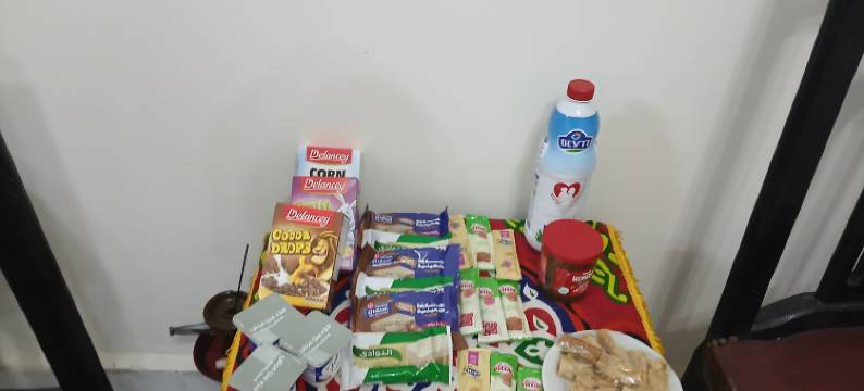 加杜双人间 - 共享厨房与休息室，塞得港核心地段(Gadou Rooms -Private & Shared Stays in Port Said Best Location)图片