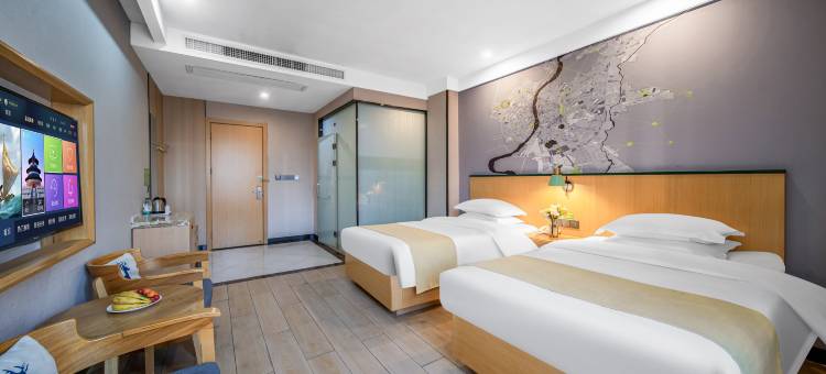 青皮树酒店(合肥西站五里墩地铁站店)图片