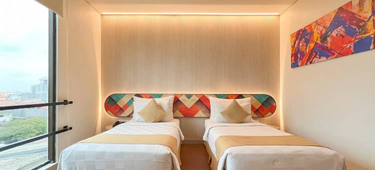 马朗街88号酒店 - WH酒店集团(Hotel 88 Embong Malang Surabaya)图片