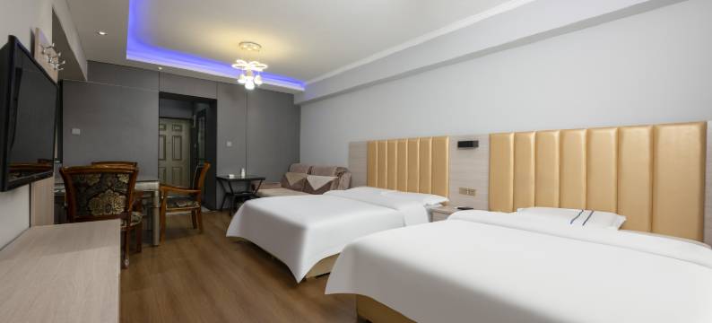 紫藤公寓酒店(西安阳阳国际交大一附院店)图片