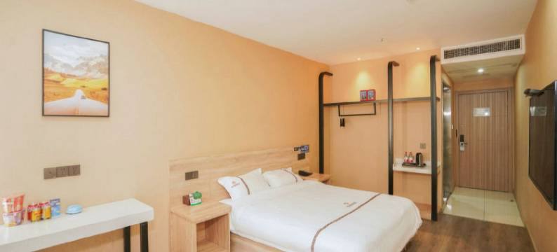 苹果时尚宾馆(巢湖学院店)图片