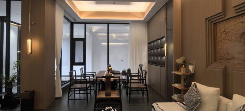 上锦·私享空中花园RooftopGarden星河湖景茶·咖旅行度假美宿图片