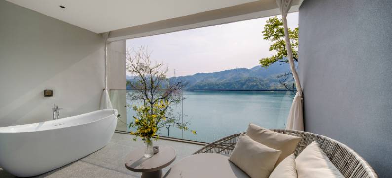 黄山太平湖湾里山奢度假民宿图片