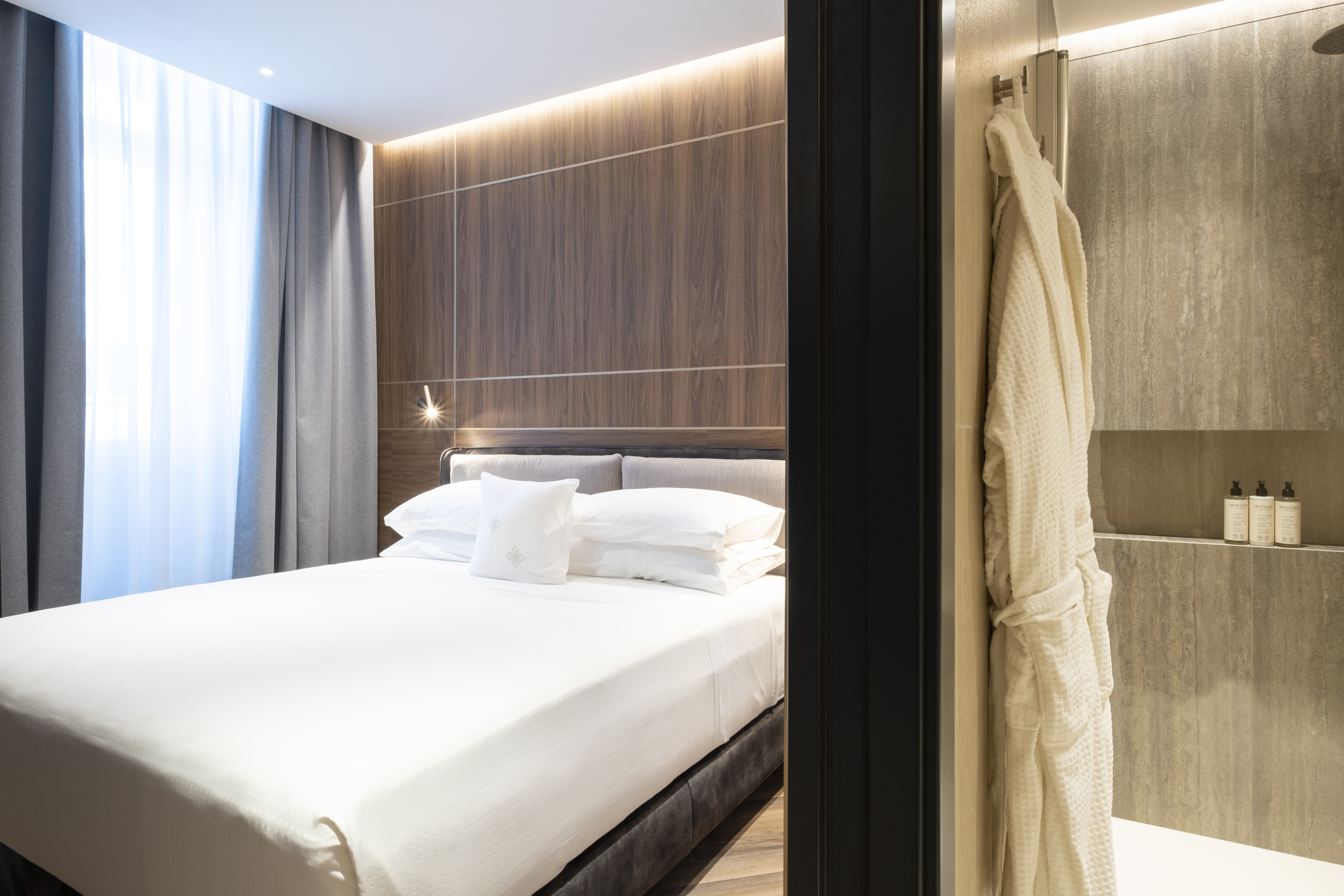 Palazzo 4 Fontane 12 Over view