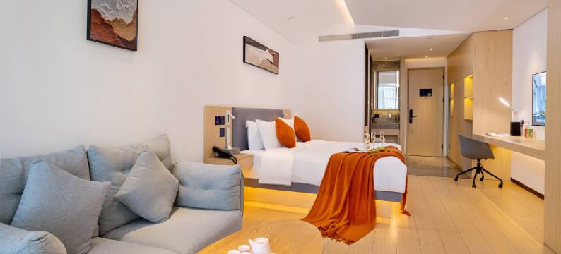 艺龙玺程国际酒店(郑州龙子湖高校区小夏街店)图片