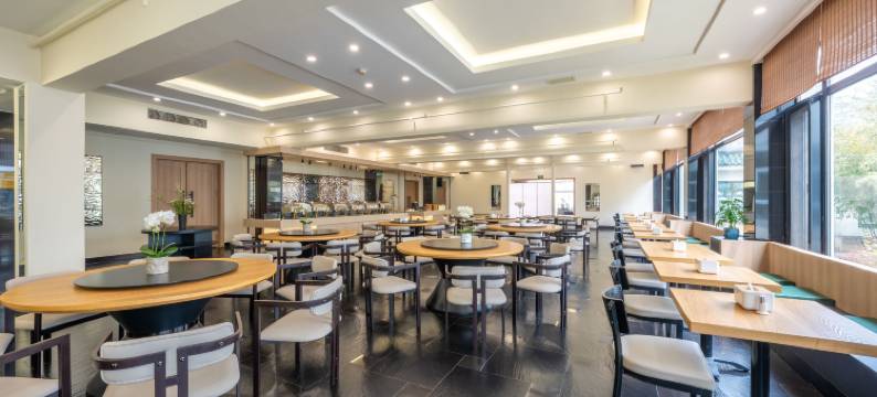 北京且亭山水酒店图片