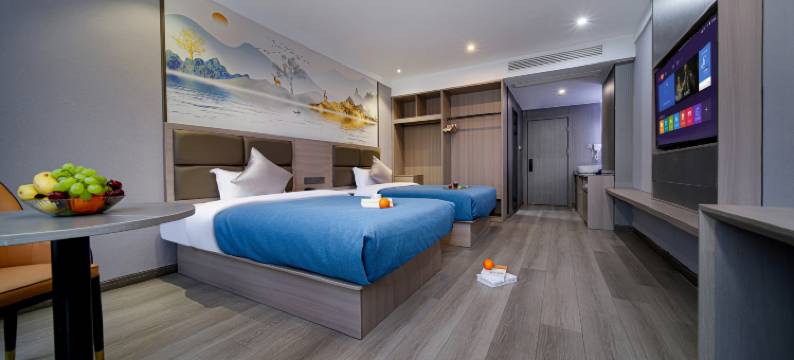 亦泊·云境Yiiboo｜城市溯野酒店(南昌朱桥东路深圳农产品中心店)图片