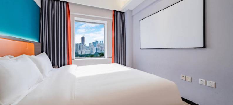 轻逸商旅公寓(西安大唐不夜城理工大曲江校区地铁站店)图片