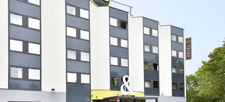 民宿酒店 图卢兹中心 米迪运河(B&B Hotel Toulouse Centre Canal du Midi)图片