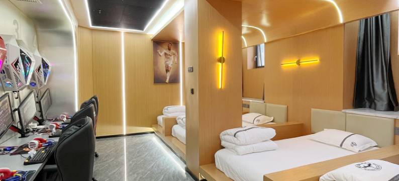 魔界主题电竞酒店(自贡彩灯公园店)图片