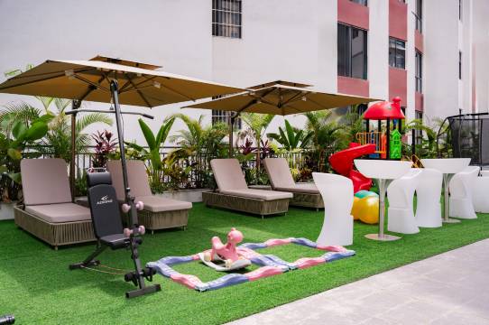 星玥雅筑度假酒店·STARRYHOTEL(西双版纳景洪告庄星光夜市店)图片