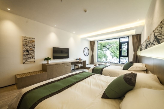 Gushu Mingwu Hostel Over view